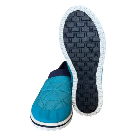 LL Bean Primaloft Slipper Shoe Ultralight Slip on Kids 5 - Picture 4 of 5